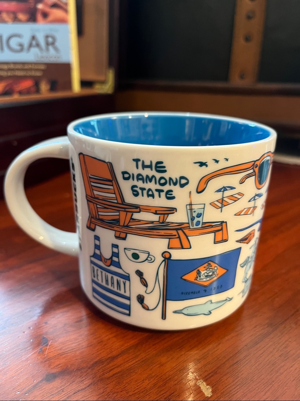 Delaware Been There Starbucks Mug - Picture 3 of 6